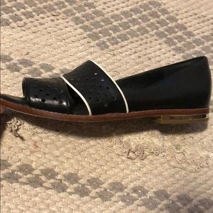 Rebecca Minkoff open-toe slide